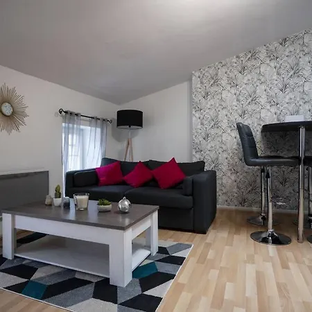 Cosy And Calm Apartment In The Center Of Nancy Extérieur photo
