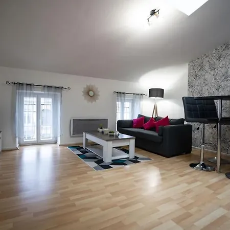 Cosy And Calm Apartment In The Center Of Nancy Extérieur photo