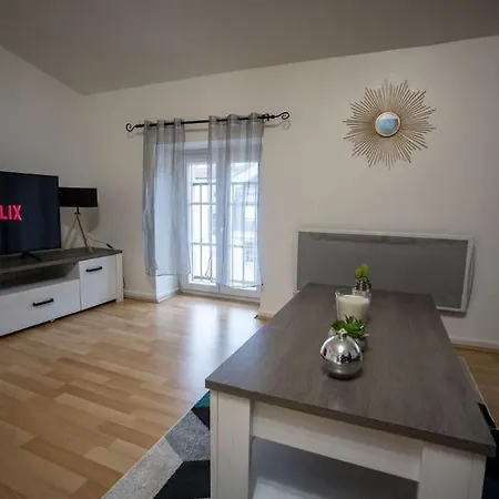 Cosy And Calm Apartment In The Center Of Nancy Extérieur photo