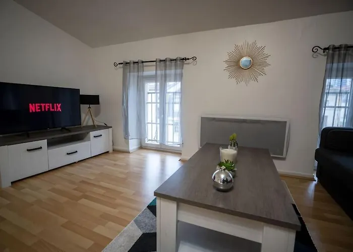 Cosy And Calm Apartment In The Center Of Nancy